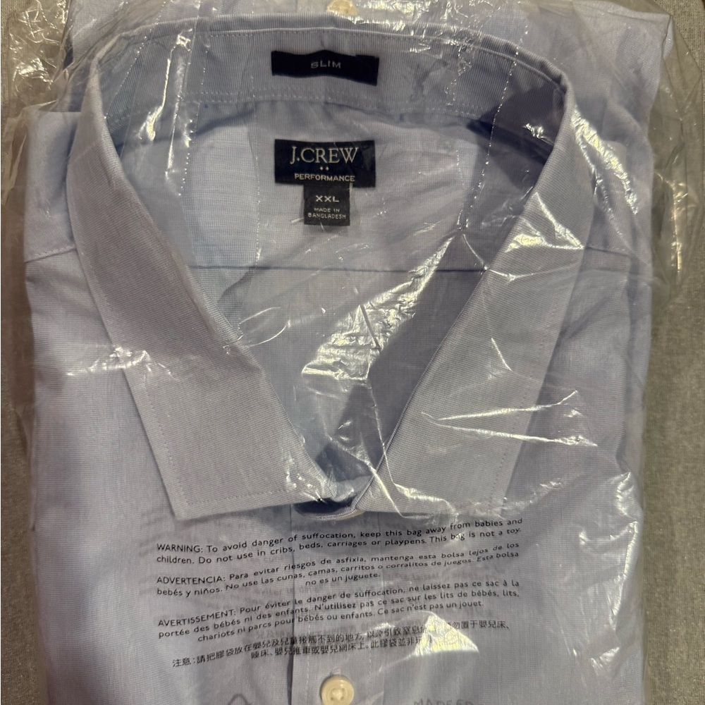 J. Crew Factory Performance Dress Shirt